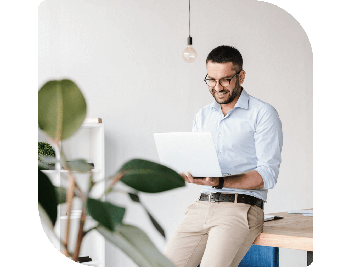 Consultant Fluxperf au travail